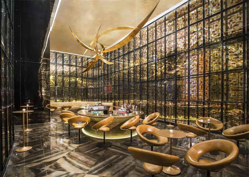 北京萬(wàn)興通達(dá)辦公裝修項(xiàng)目-廣州W酒店裝修案例效果圖