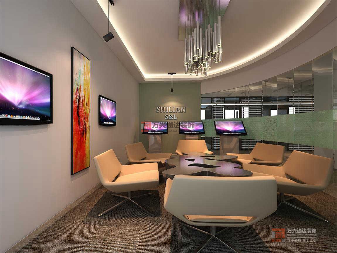 北京萬興通達(dá)辦公裝修項目-北京食聯(lián)天下網(wǎng)絡(luò)科技有限公司裝修效果圖