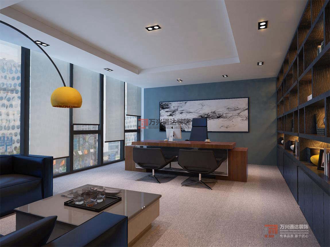 北京萬興通達(dá)辦公裝修項目-北京食聯(lián)天下網(wǎng)絡(luò)科技有限公司裝修效果圖