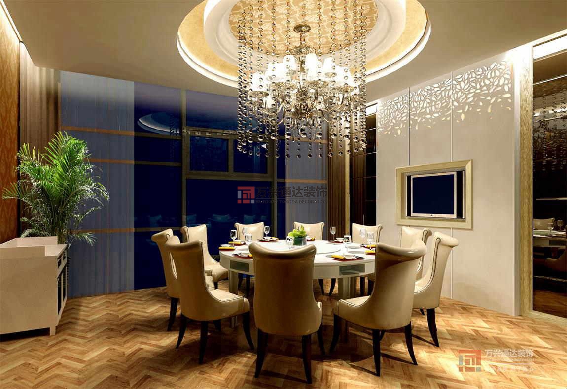 北京萬興通達(dá)辦公裝修項(xiàng)目-天地火鍋店裝修效果圖