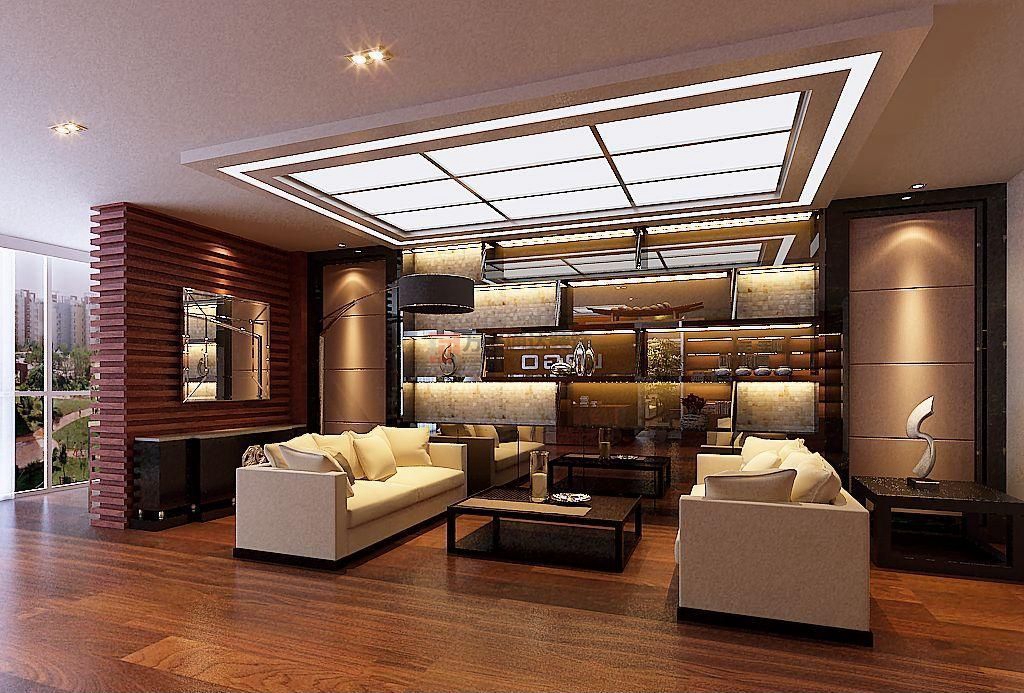 北京萬(wàn)興通達(dá)辦公裝修項(xiàng)目-董事長(zhǎng)辦公室裝修效果圖裝修效果圖