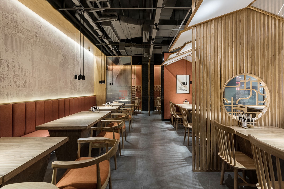 北京萬興通達(dá)辦公裝修項(xiàng)目-一城半點(diǎn)裝修效果圖