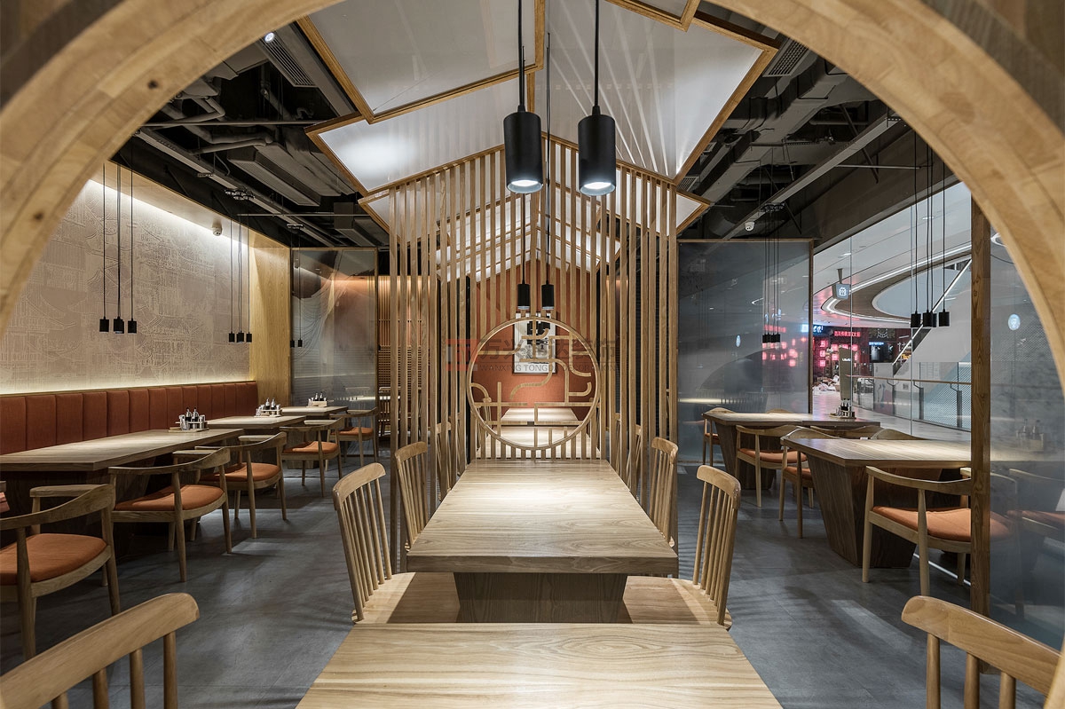 北京萬興通達(dá)辦公裝修項(xiàng)目-一城半點(diǎn)裝修效果圖