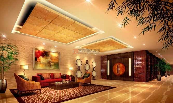 北京萬興通達辦公裝修項目-皇冠假日酒店裝修案例效果圖