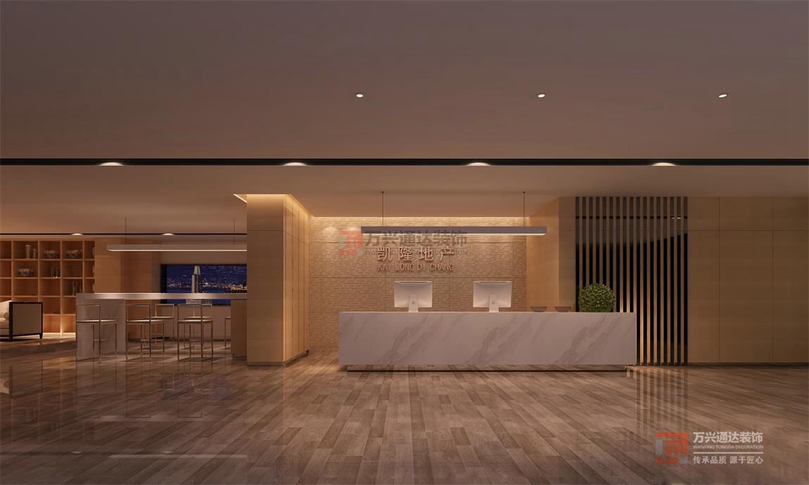 新中式辦公室裝修如何設計?新中式風格辦公室設計技巧(圖)