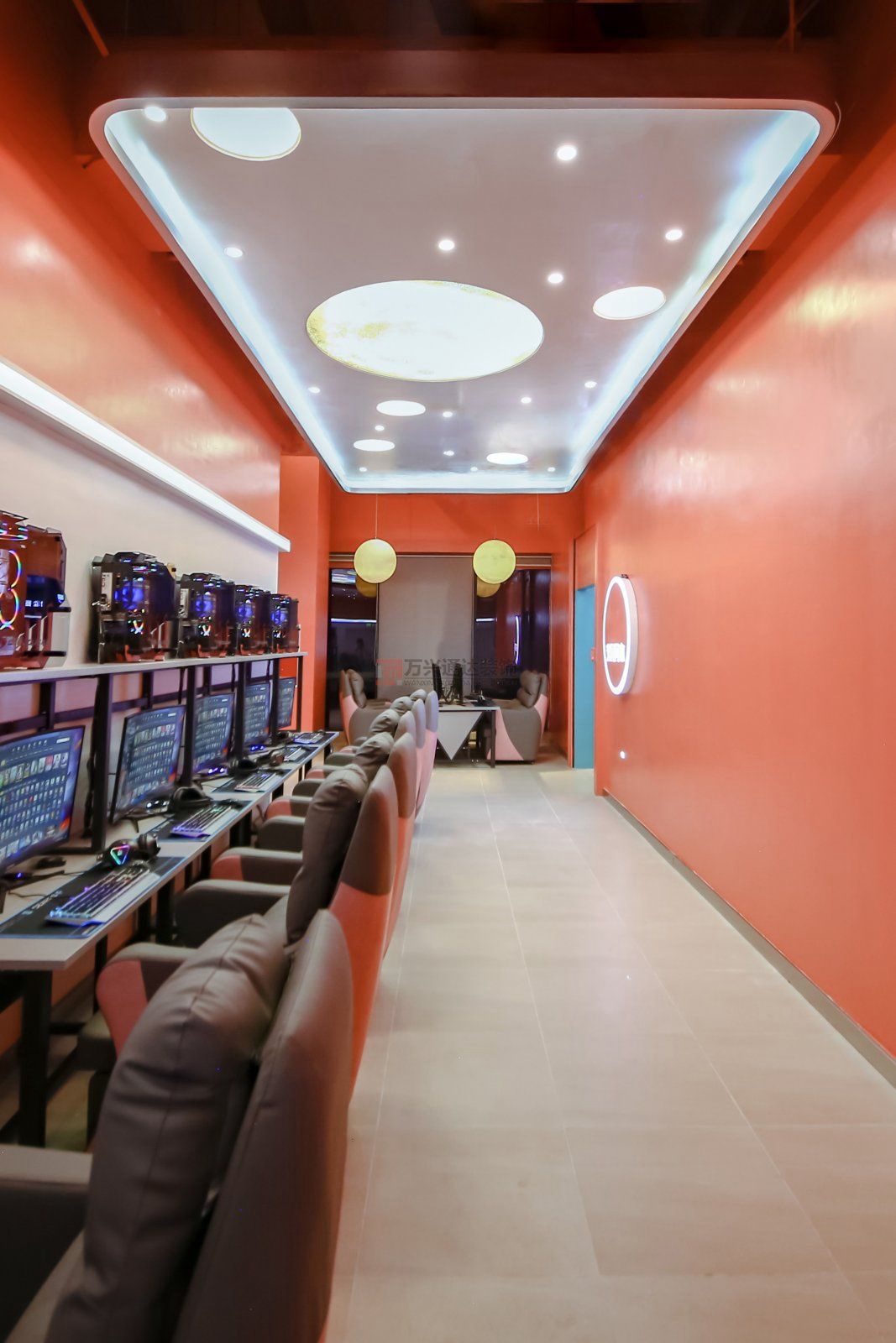 復式杭州辦公室裝修設計