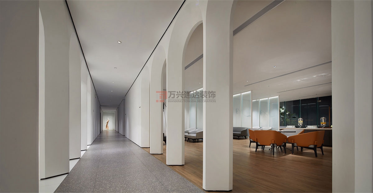 北京萬興通達(dá)辦公裝修項(xiàng)目-富爾婚紗店裝修效果圖