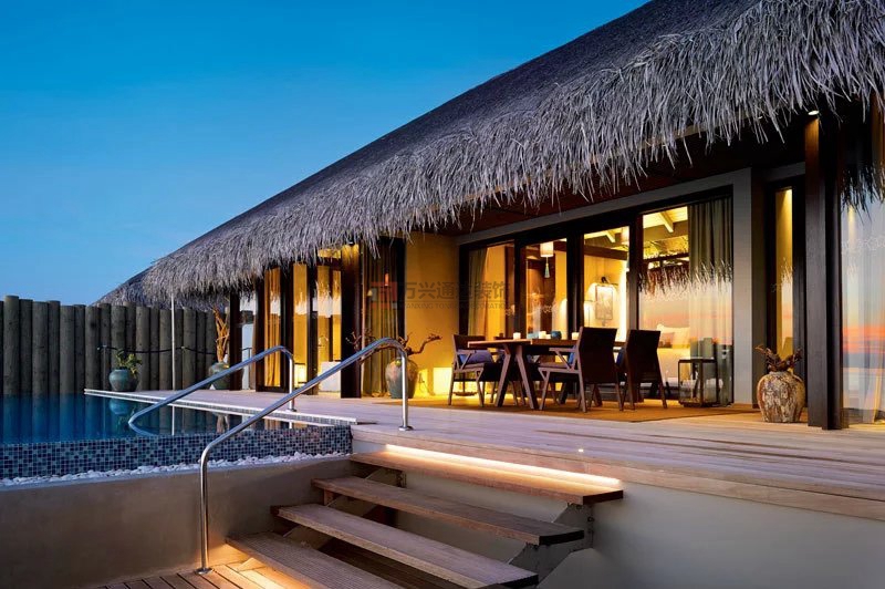 北京萬(wàn)興通達(dá)辦公裝修項(xiàng)目-Velaa私人度假島裝修案例效果圖