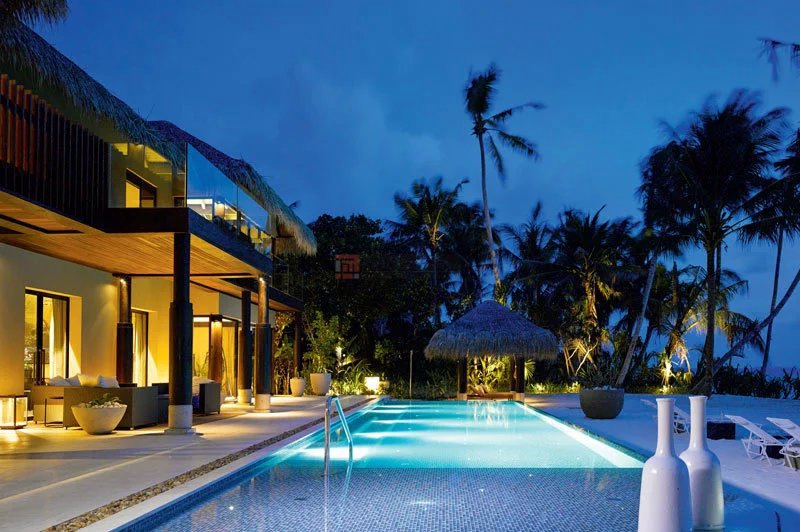 北京萬(wàn)興通達(dá)辦公裝修項(xiàng)目-Velaa私人度假島裝修案例效果圖