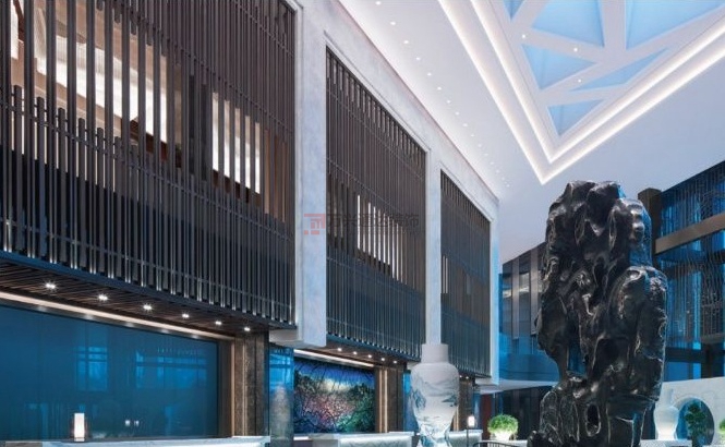 北京萬興通達辦公裝修項目-北京諾金酒店裝修案例效果圖