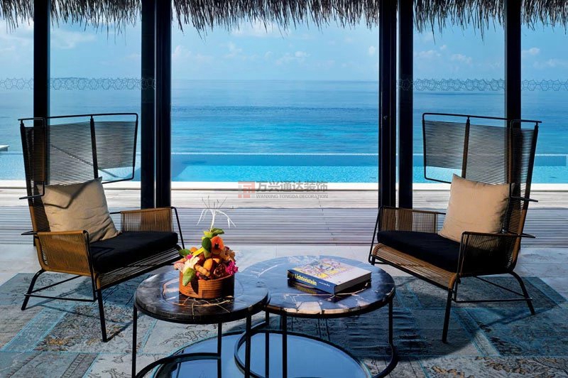 北京萬(wàn)興通達(dá)辦公裝修項(xiàng)目-Velaa私人度假島裝修案例效果圖