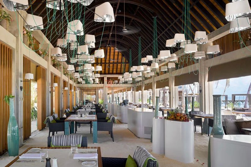 北京萬(wàn)興通達(dá)辦公裝修項(xiàng)目-Velaa私人度假島裝修案例效果圖