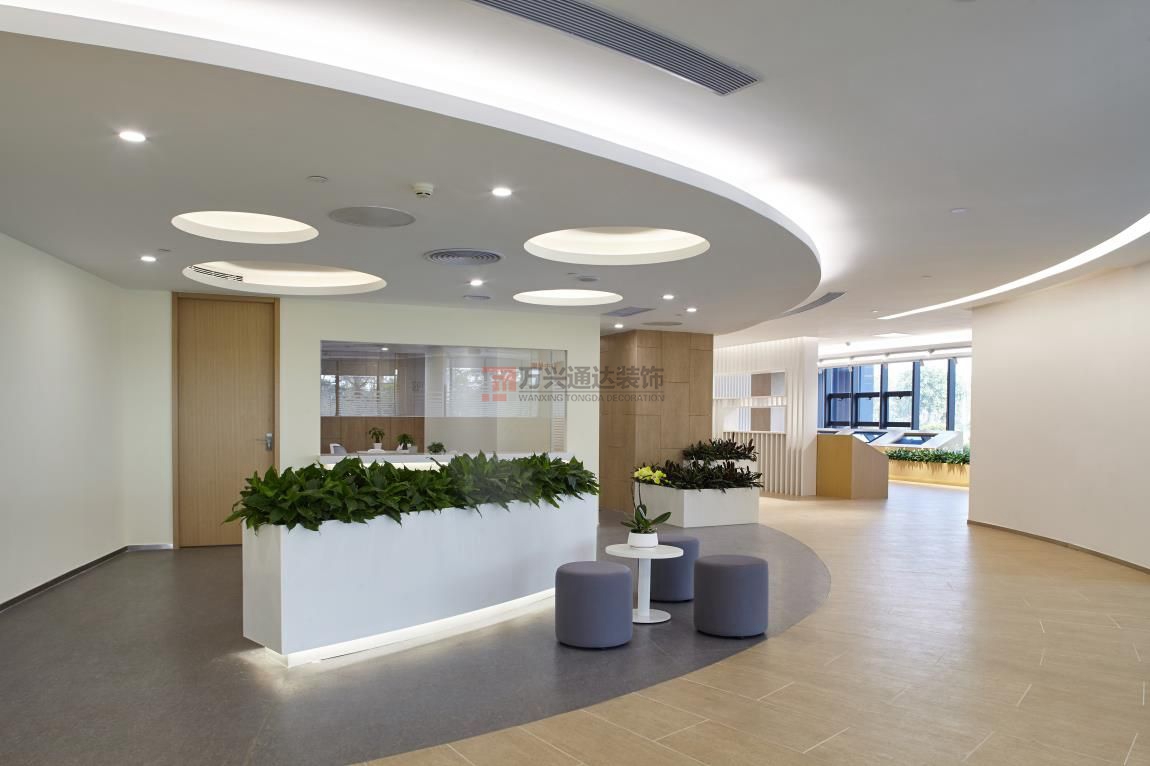 北京萬興通達(dá)辦公裝修項(xiàng)目-航天新銳科技裝修效果圖