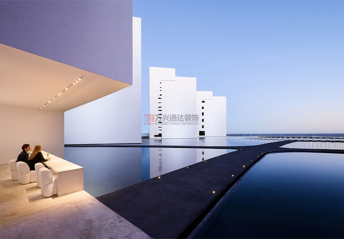 北京萬(wàn)興通達(dá)辦公裝修項(xiàng)目-天和商旅酒店裝修效果圖