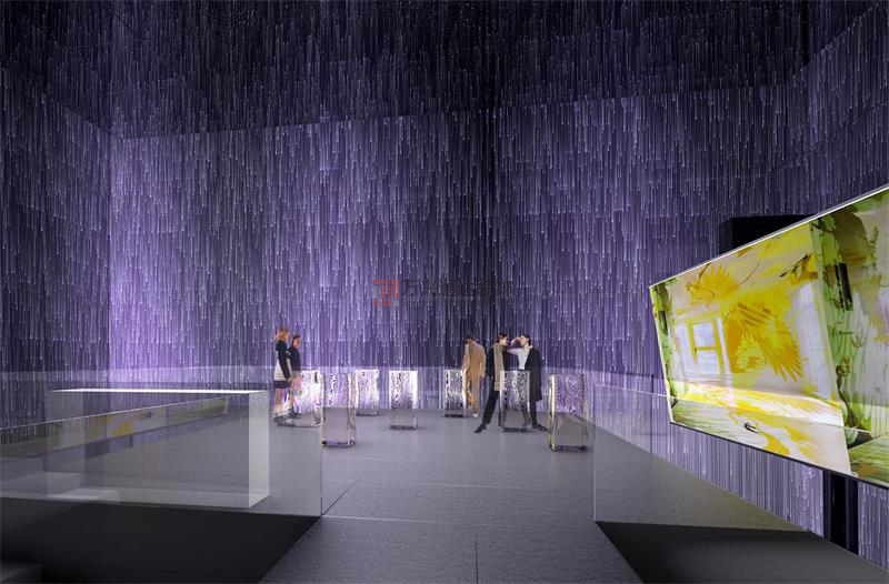 北京萬(wàn)興通達(dá)辦公裝修項(xiàng)目-廣州W酒店裝修案例效果圖