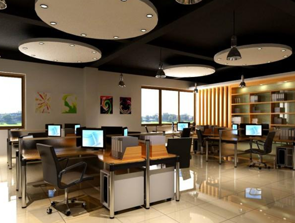 辦公樓裝修安全事宜_萬興通達裝飾