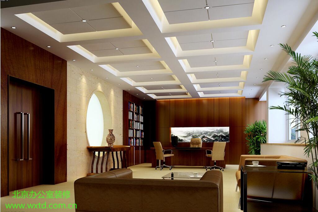 北京辦公室裝修一站式服務(wù)公司安全環(huán)保省心_萬興通達裝飾