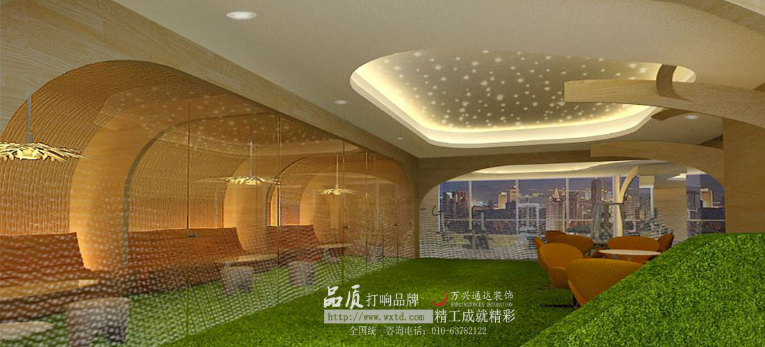 某健身會(huì)所裝修效果圖