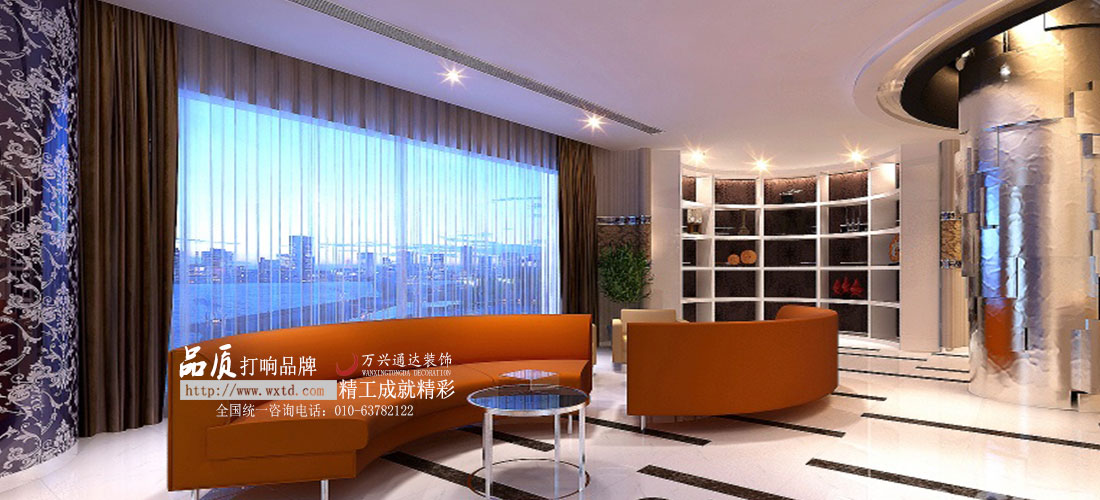 品牌美容院設計