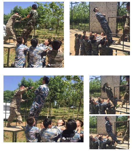 “團結一心，勇往直前”-2017萬興通達拓展活動_萬興通達裝飾