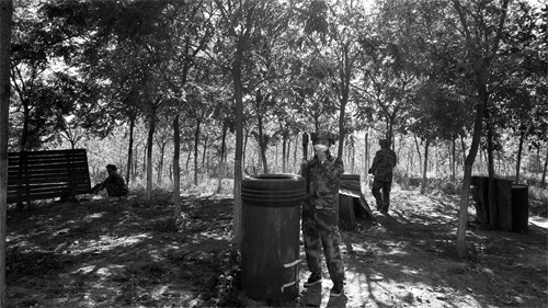 “團結一心，勇往直前”-2017萬興通達拓展活動_萬興通達裝飾