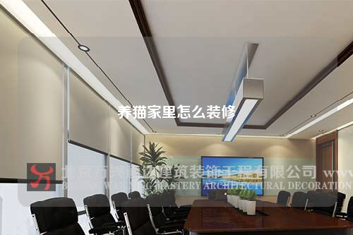 養(yǎng)貓家里怎么裝修