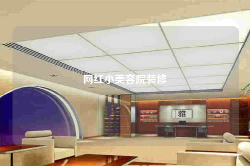 網(wǎng)紅小美容院裝修
