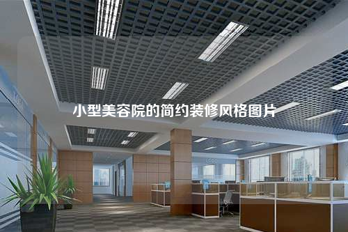 小型美容院的簡約裝修風格圖片