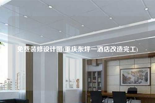免費裝修設計圖(重慶東坪一酒店改造完工)