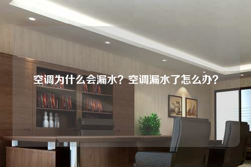 空調(diào)為什么會漏水?空調(diào)漏水了怎么辦?