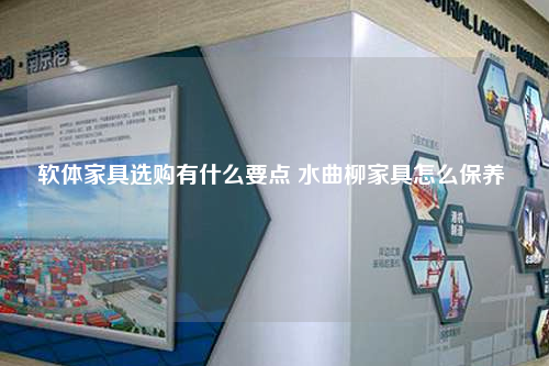 軟體家具選購有什么要點 水曲柳家具怎么保養