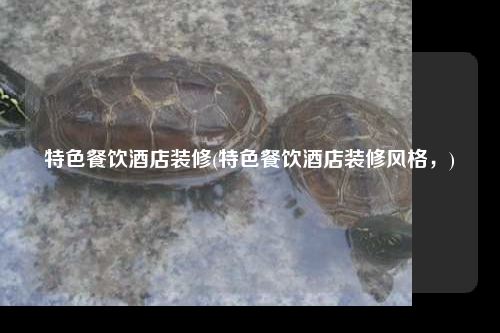特色餐飲酒店裝修(特色餐飲酒店裝修風格,)