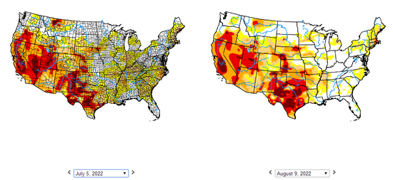 研究報告:干旱天氣對全球主要農產品的影響