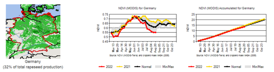 研究報告:干旱天氣對全球主要農產品的影響