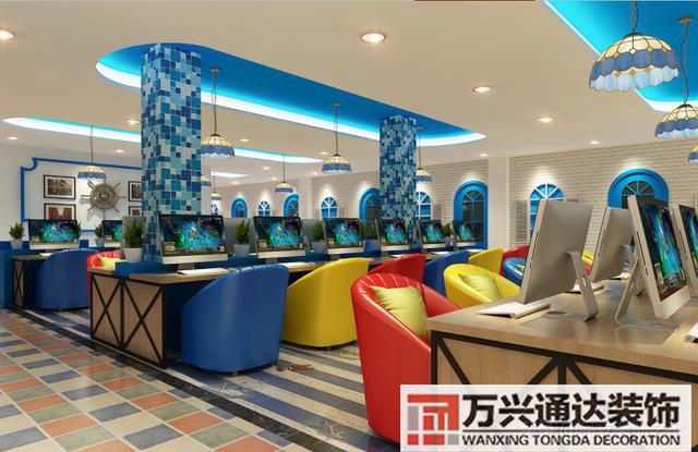 網(wǎng)咖裝飾網(wǎng)咖裝修費(fèi)用大概需要多少錢_萬興辦公室裝修公司
