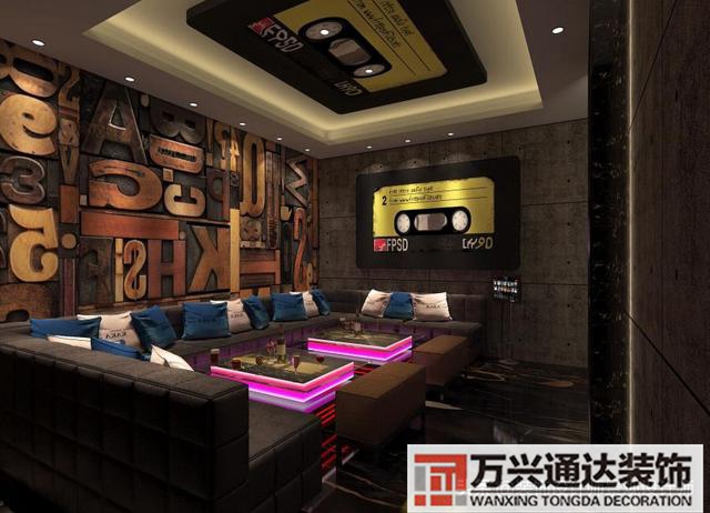 KTV設(shè)計(jì)ktv設(shè)計(jì)方案_萬(wàn)興辦公室裝修公司