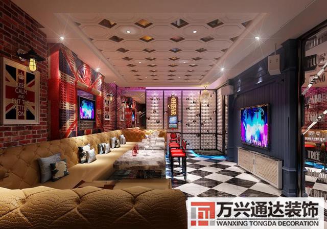 KTV設(shè)計(jì)ktv設(shè)計(jì)方案_萬(wàn)興辦公室裝修公司