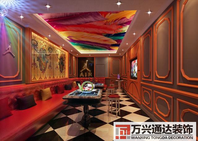 KTV設(shè)計(jì)ktv設(shè)計(jì)方案_萬(wàn)興辦公室裝修公司