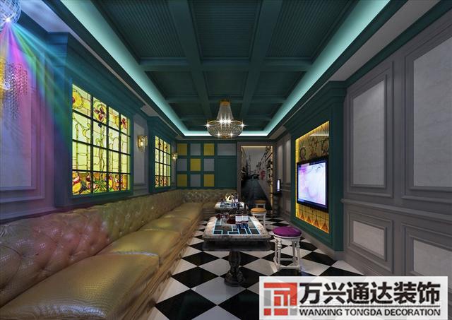 KTV設(shè)計(jì)ktv設(shè)計(jì)方案_萬(wàn)興辦公室裝修公司