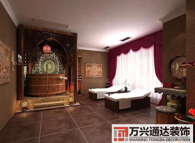 美容院裝飾美容院裝飾畫_萬(wàn)興辦公室裝修公司