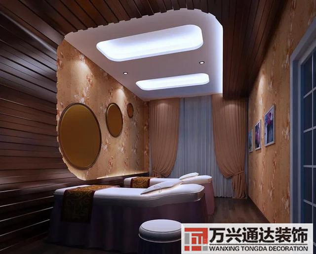 美容院裝飾美容院裝飾畫_萬(wàn)興辦公室裝修公司