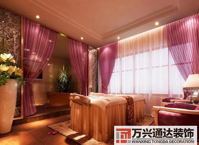 美容院裝飾美容院裝飾畫_萬(wàn)興辦公室裝修公司