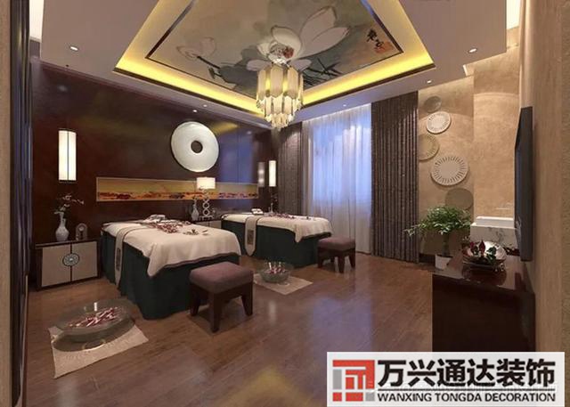 美容院裝飾美容院裝飾畫_萬(wàn)興辦公室裝修公司