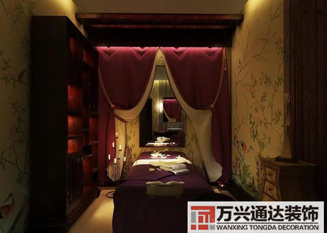 美容院裝飾美容院裝飾畫_萬(wàn)興辦公室裝修公司