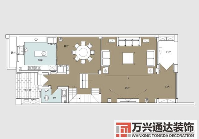 別墅中式裝修中式別墅設計裝修
