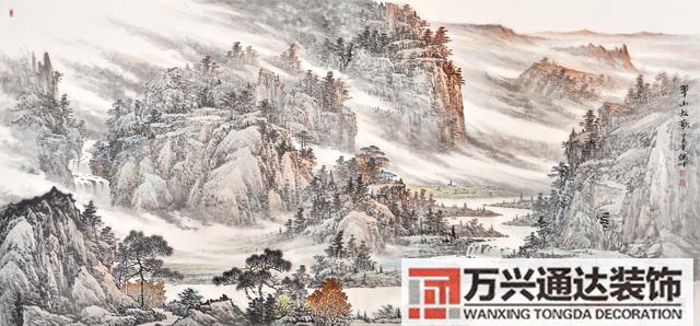 客廳壁畫風(fēng)水客廳壁畫風(fēng)水圖片大全