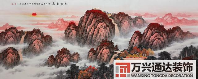 客廳壁畫風(fēng)水客廳壁畫風(fēng)水圖片大全