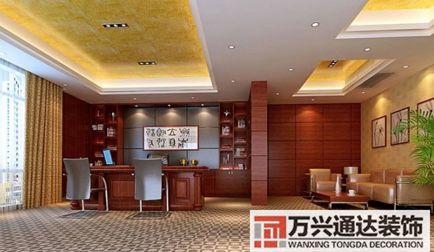 老板辦公室裝修風水老板辦公室布置風水圖