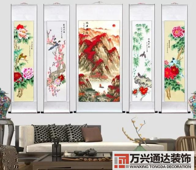 風(fēng)水畫布局風(fēng)水布局圖