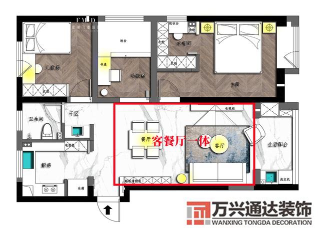 客廳餐廳一體裝修客廳餐廳一體裝修效果圖輕奢風(fēng)